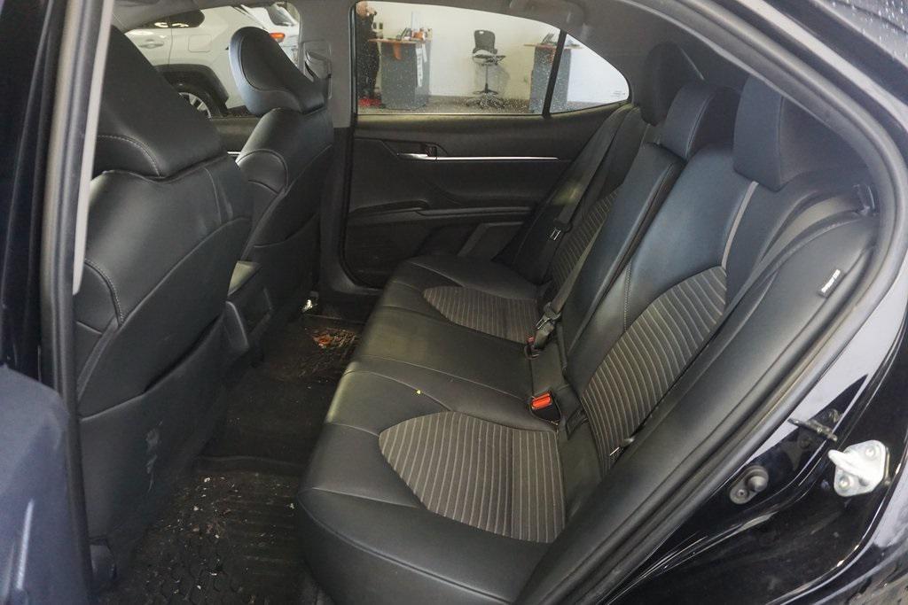 used 2022 Toyota Camry car, priced at $18,997