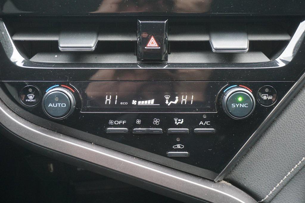 used 2022 Toyota Camry car, priced at $18,997