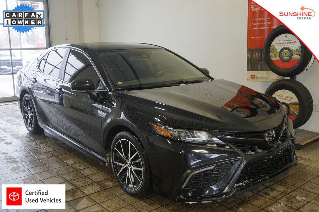 used 2022 Toyota Camry car, priced at $18,997
