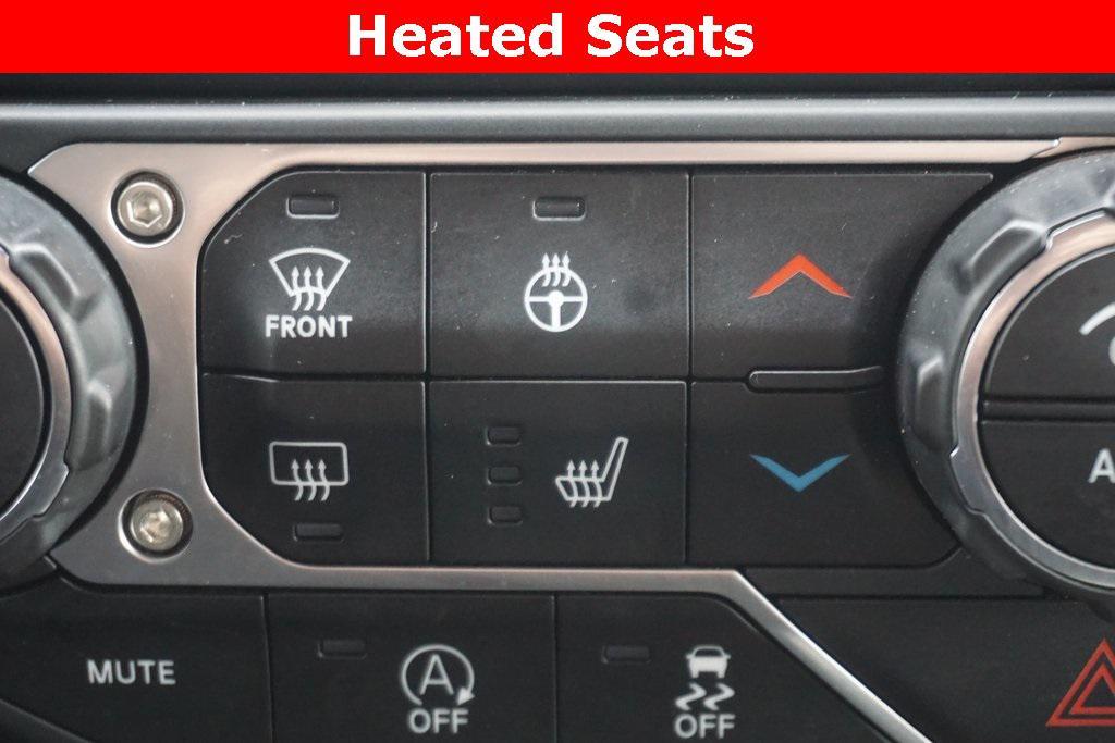 used 2021 Jeep Wrangler Unlimited car, priced at $26,740