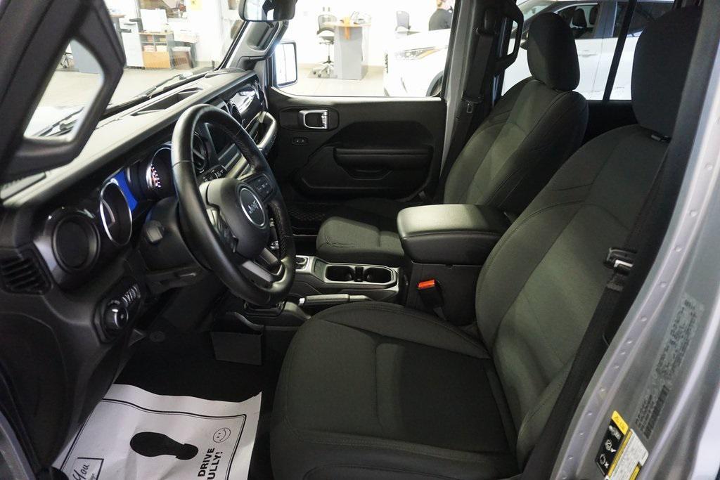 used 2021 Jeep Wrangler Unlimited car, priced at $26,740