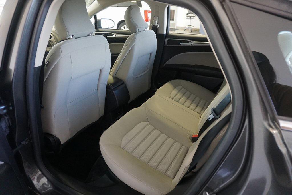 used 2017 Ford Fusion Hybrid car, priced at $13,605