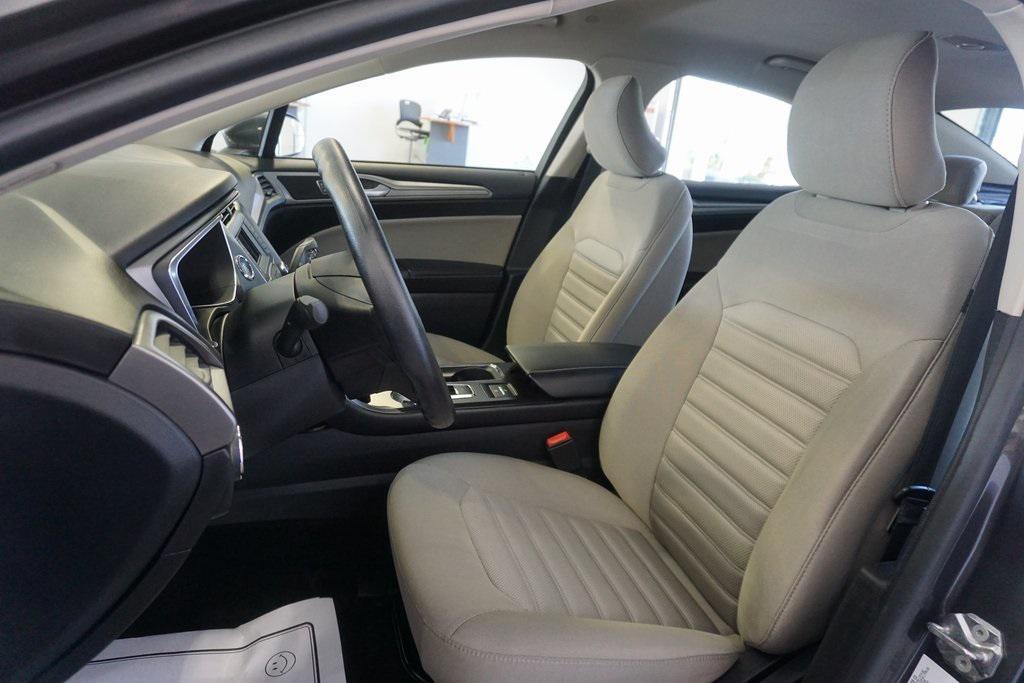 used 2017 Ford Fusion Hybrid car, priced at $13,605