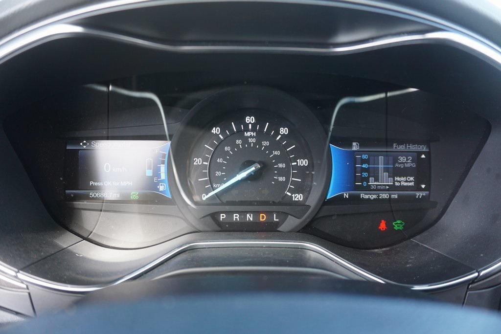 used 2017 Ford Fusion Hybrid car, priced at $13,605