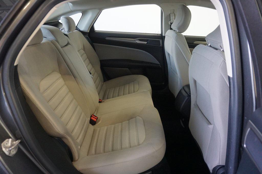 used 2017 Ford Fusion Hybrid car, priced at $13,605