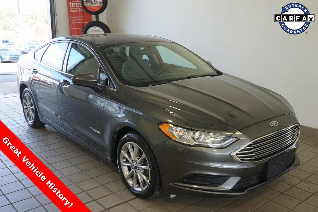used 2017 Ford Fusion Hybrid car, priced at $14,243