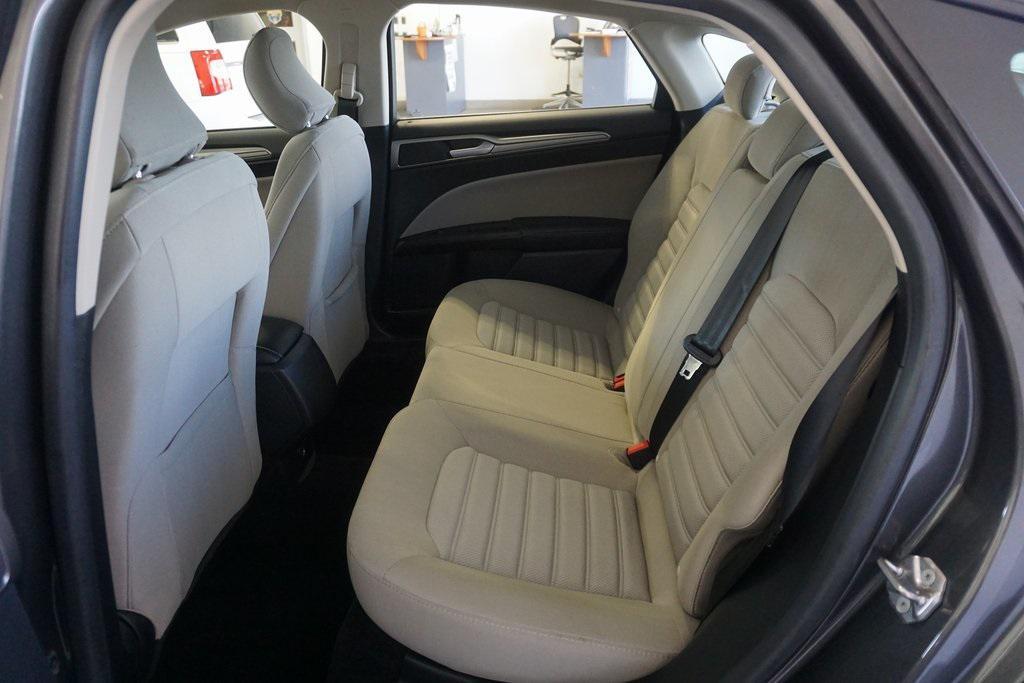 used 2017 Ford Fusion Hybrid car, priced at $13,605