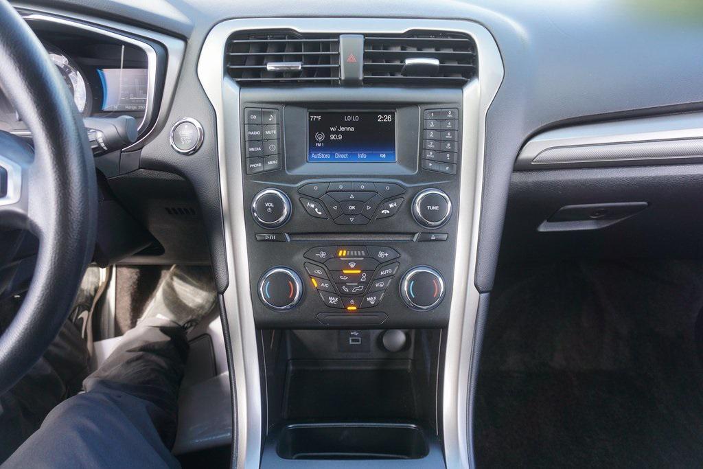 used 2017 Ford Fusion Hybrid car, priced at $13,605