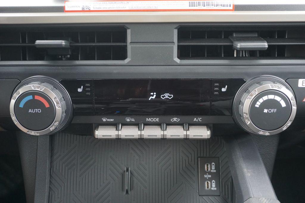 new 2026 Toyota Tacoma car, priced at $46,670