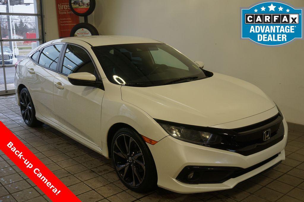 used 2020 Honda Civic car, priced at $17,158