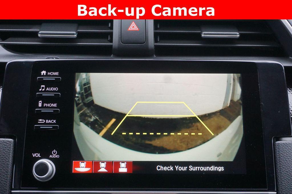 used 2020 Honda Civic car, priced at $17,158