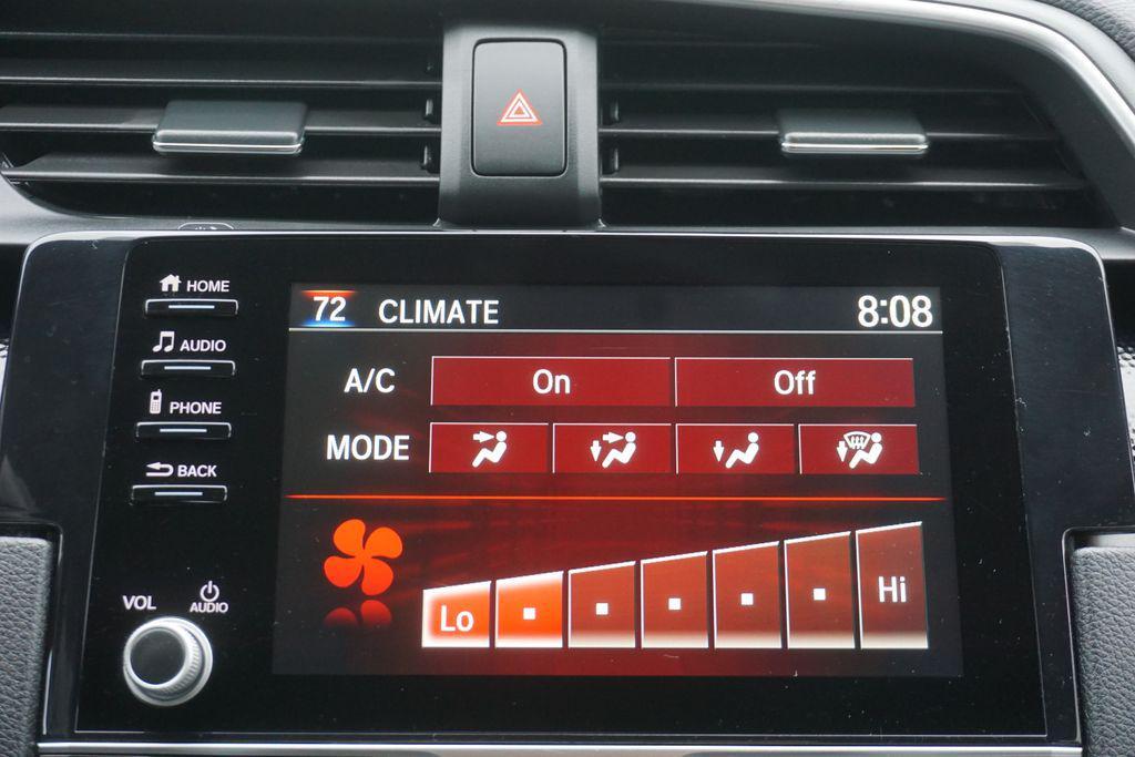 used 2020 Honda Civic car, priced at $17,158