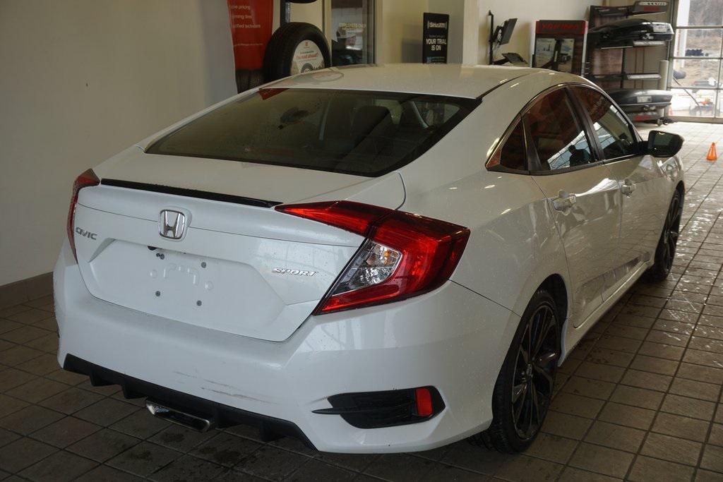 used 2020 Honda Civic car, priced at $17,695