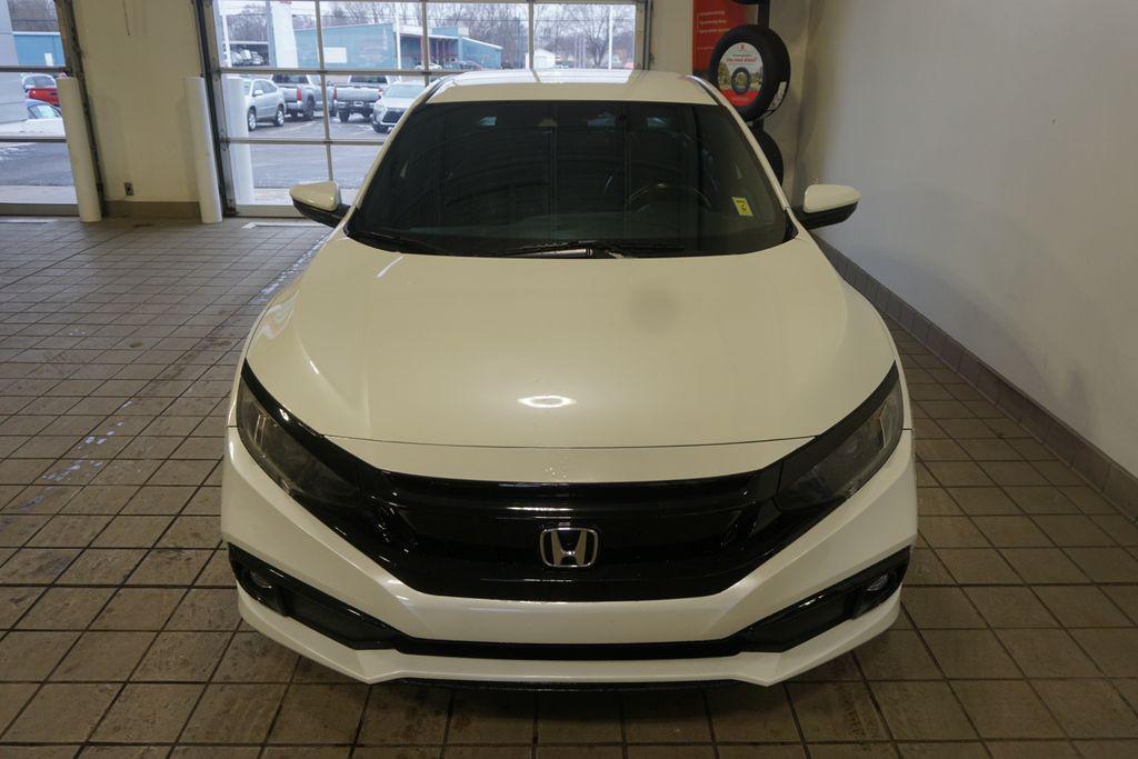used 2020 Honda Civic car, priced at $17,158
