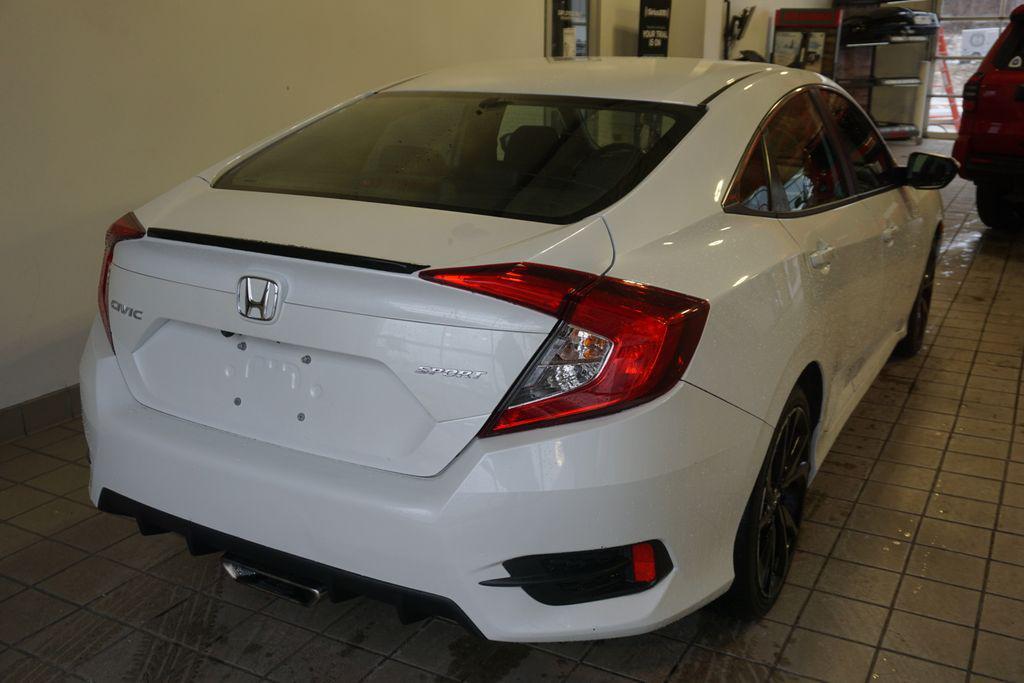 used 2020 Honda Civic car, priced at $17,158