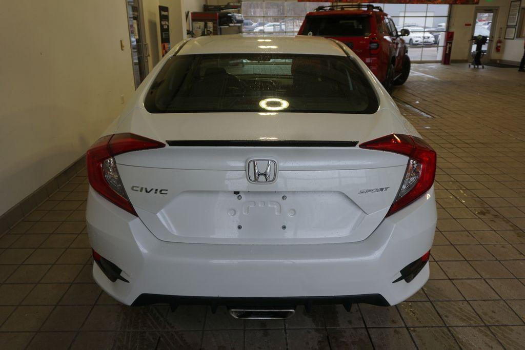 used 2020 Honda Civic car, priced at $17,158
