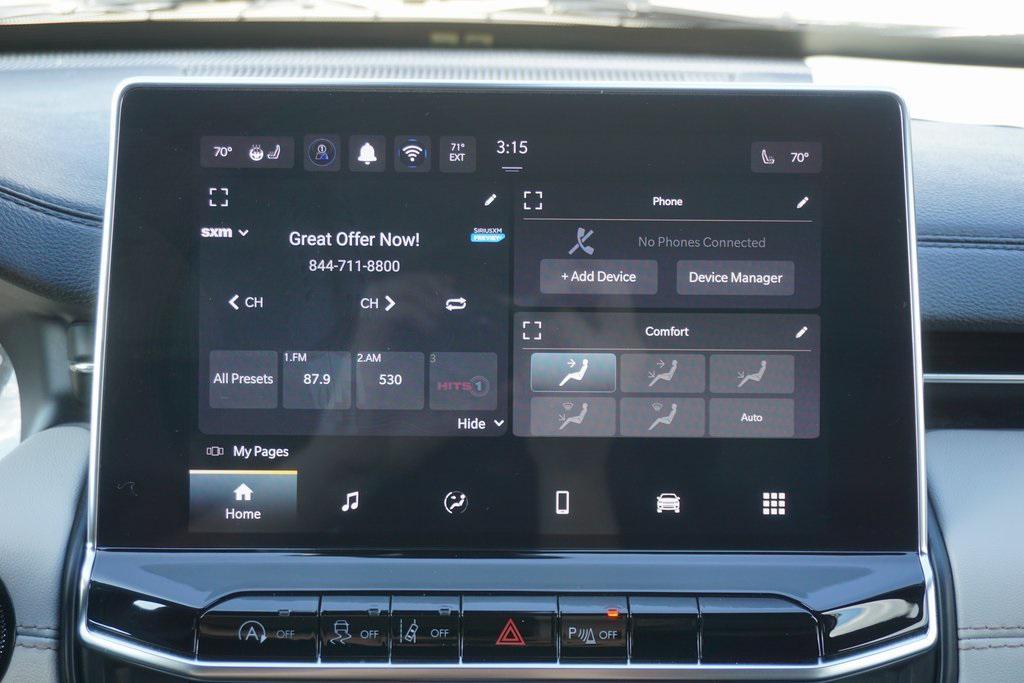 used 2024 Jeep Compass car, priced at $21,987