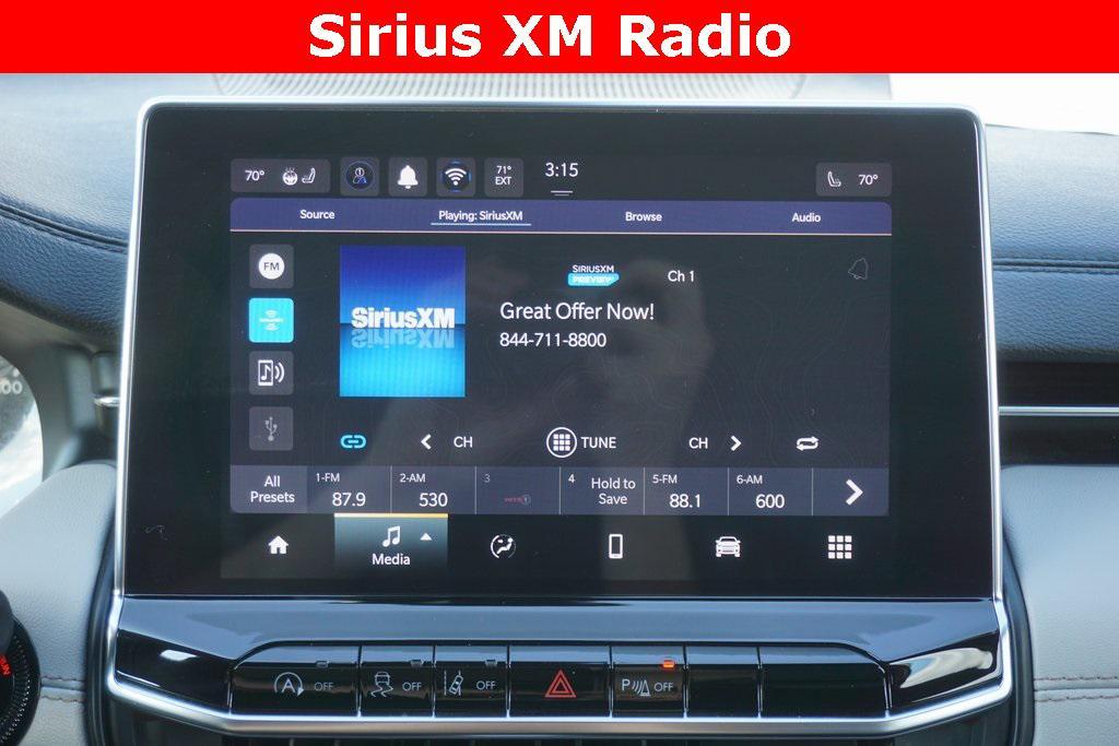 used 2024 Jeep Compass car, priced at $21,987