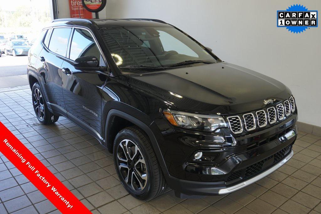 used 2024 Jeep Compass car, priced at $21,987