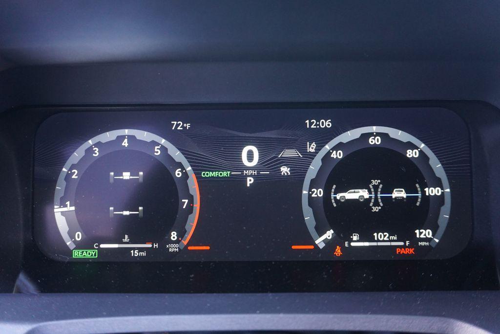 new 2026 Toyota 4Runner car, priced at $64,807