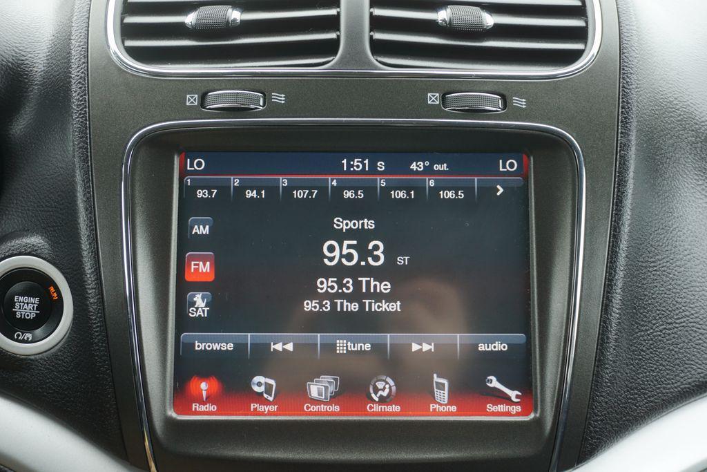 used 2019 Dodge Journey car, priced at $8,896