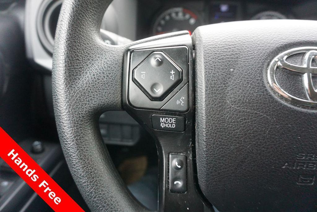 used 2021 Toyota Tacoma car, priced at $30,990