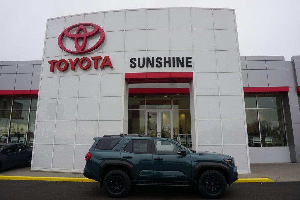 new 2026 Toyota 4Runner car, priced at $62,420