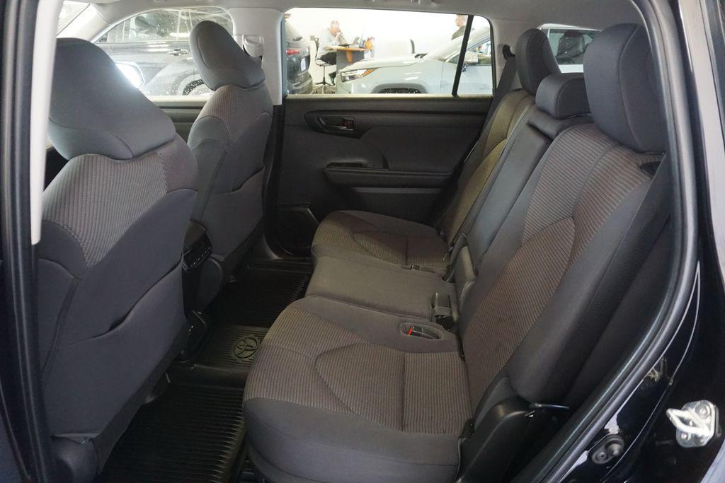 used 2023 Toyota Highlander car, priced at $33,755