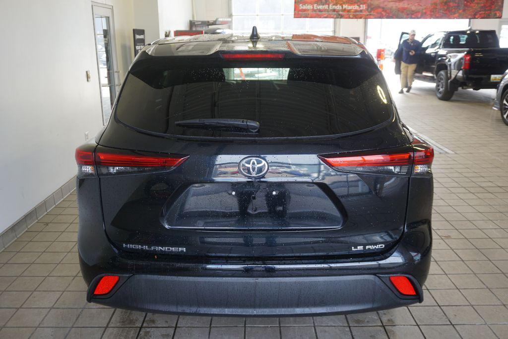 used 2023 Toyota Highlander car, priced at $33,755
