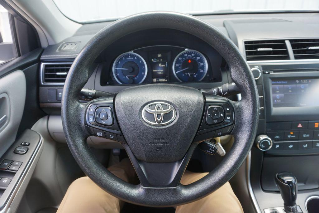 used 2017 Toyota Camry car, priced at $14,415