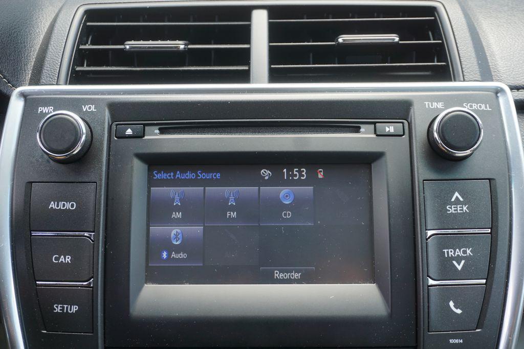 used 2017 Toyota Camry car, priced at $14,415