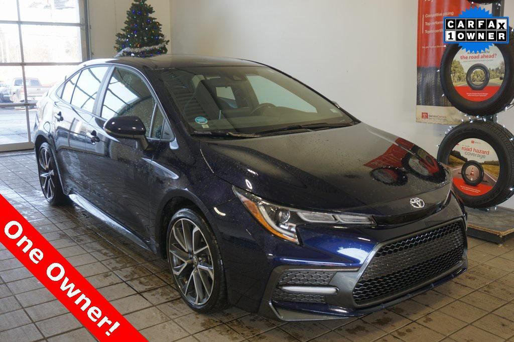 used 2022 Toyota Corolla car, priced at $22,510