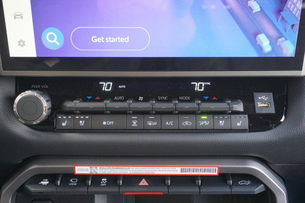 new 2026 Toyota Tundra car, priced at $59,670