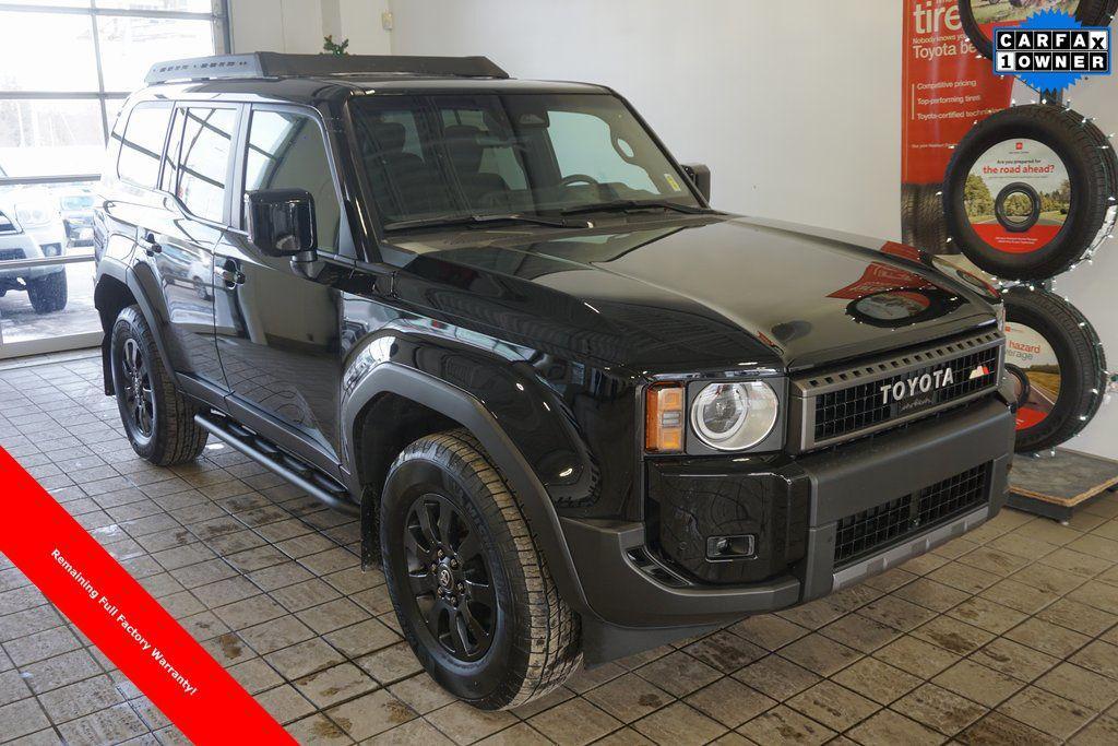 used 2024 Toyota Land Cruiser car, priced at $62,993