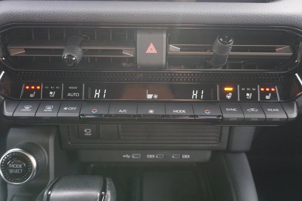 used 2024 Toyota Land Cruiser car, priced at $65,997