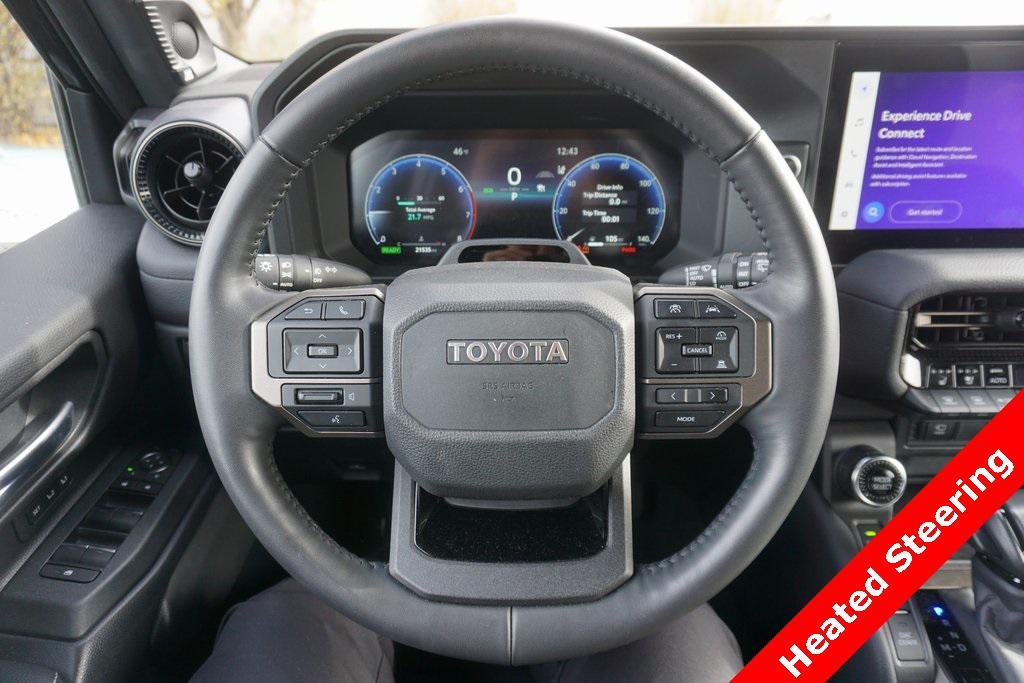 used 2024 Toyota Land Cruiser car, priced at $65,997