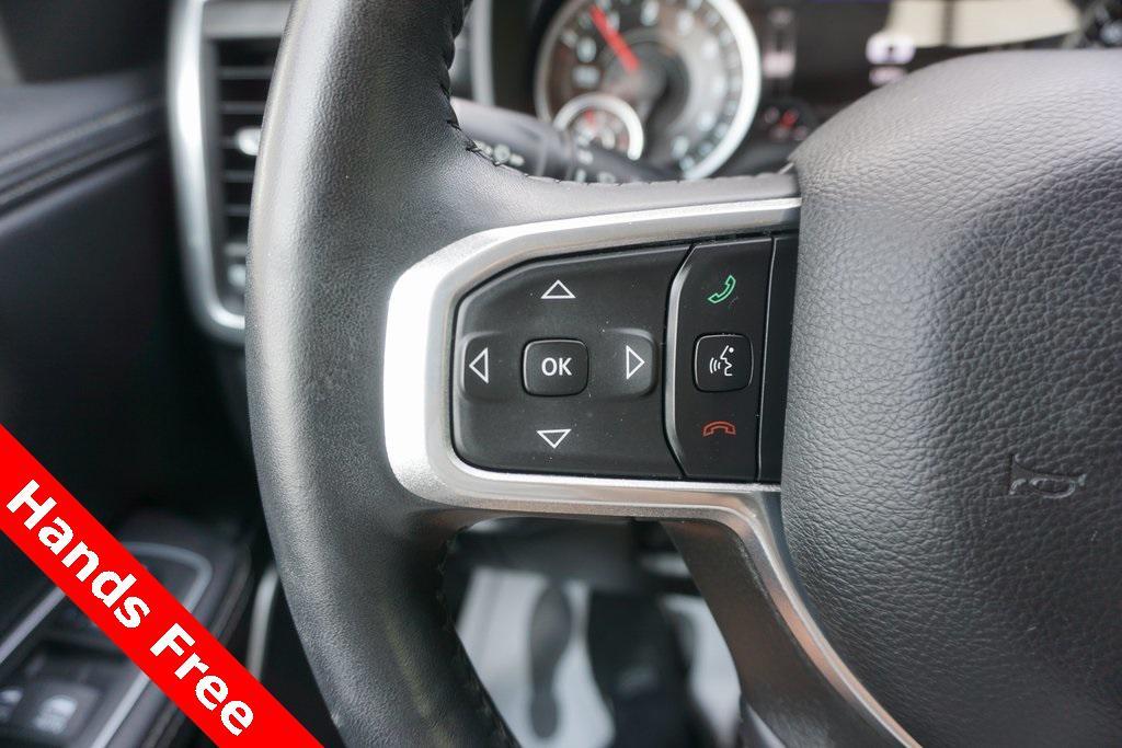 used 2022 Ram 1500 car, priced at $35,741