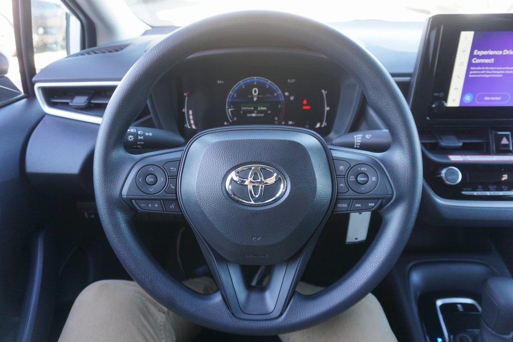 new 2026 Toyota Corolla car, priced at $25,603