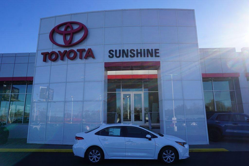 new 2026 Toyota Corolla car, priced at $25,603