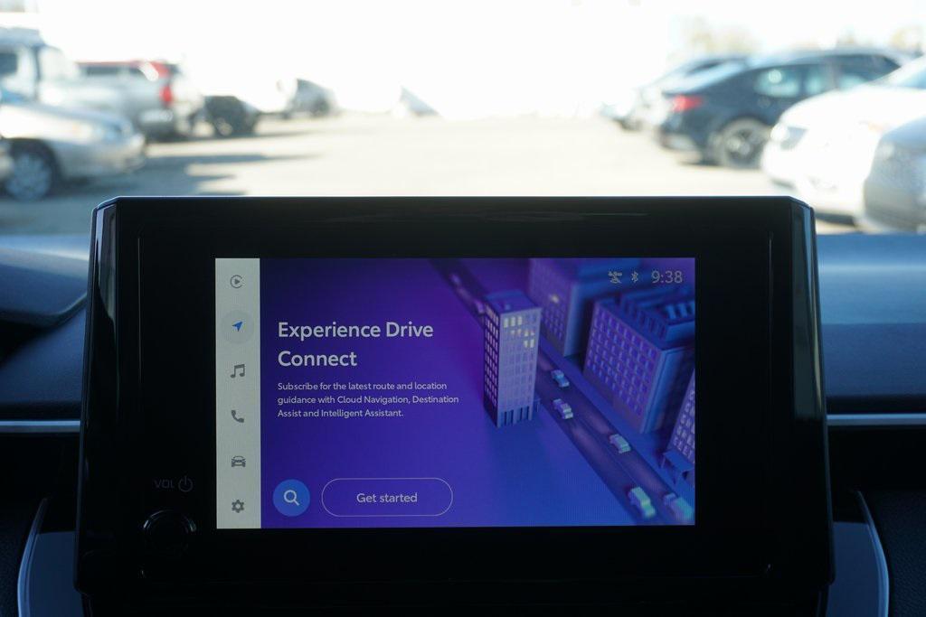 new 2026 Toyota Corolla car, priced at $25,603