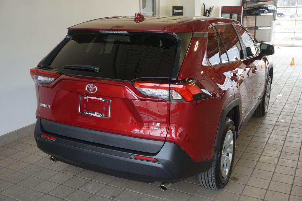 used 2023 Toyota RAV4 car, priced at $30,495