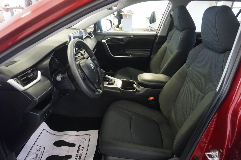 used 2023 Toyota RAV4 car, priced at $30,495