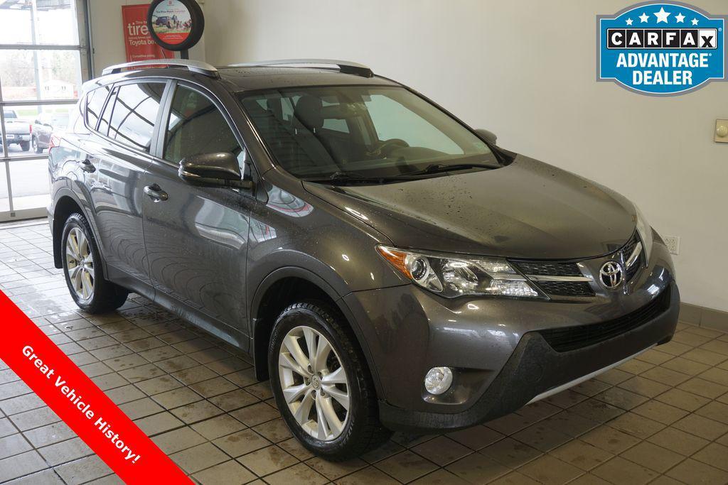 used 2014 Toyota RAV4 car, priced at $14,967