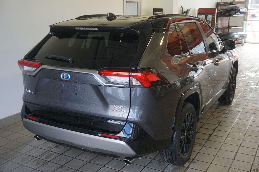 used 2024 Toyota RAV4 Hybrid car, priced at $36,497