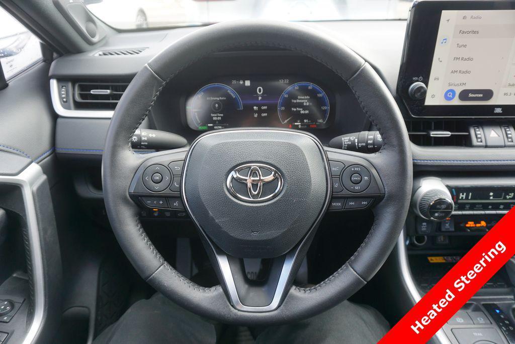 used 2024 Toyota RAV4 Hybrid car, priced at $36,497