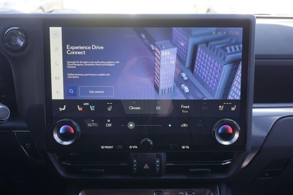 used 2024 Lexus GX 550 car, priced at $85,420