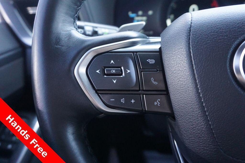 used 2024 Lexus GX 550 car, priced at $85,420