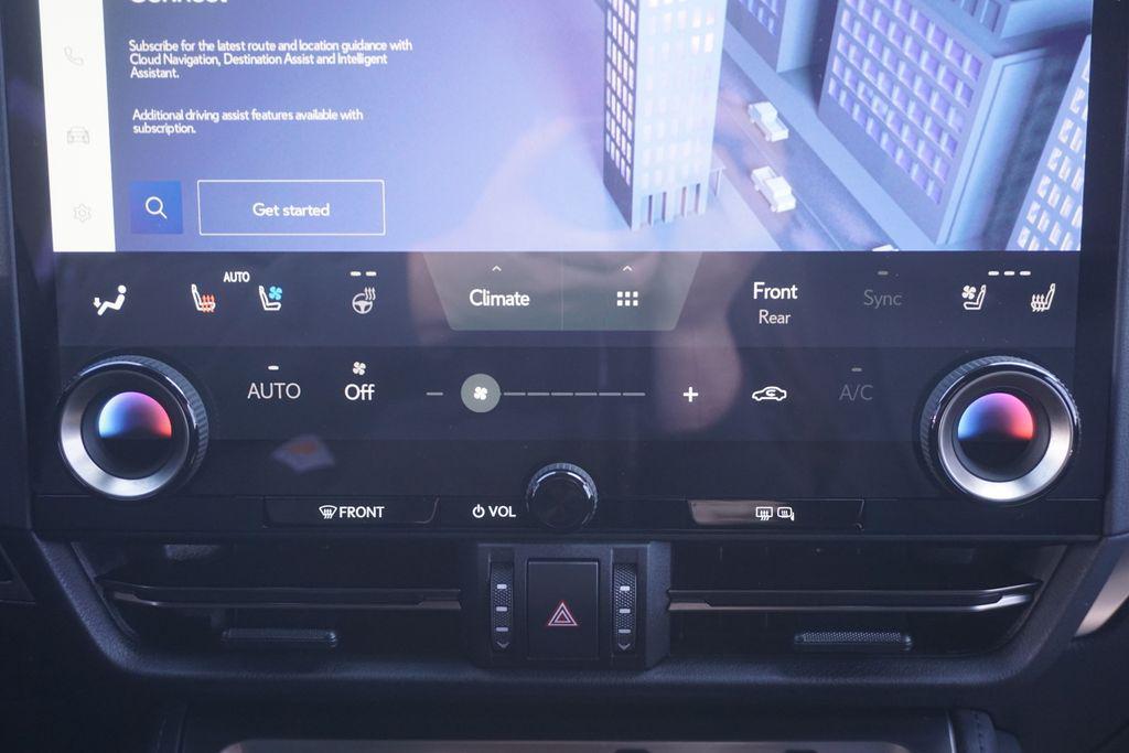 used 2024 Lexus GX 550 car, priced at $85,420