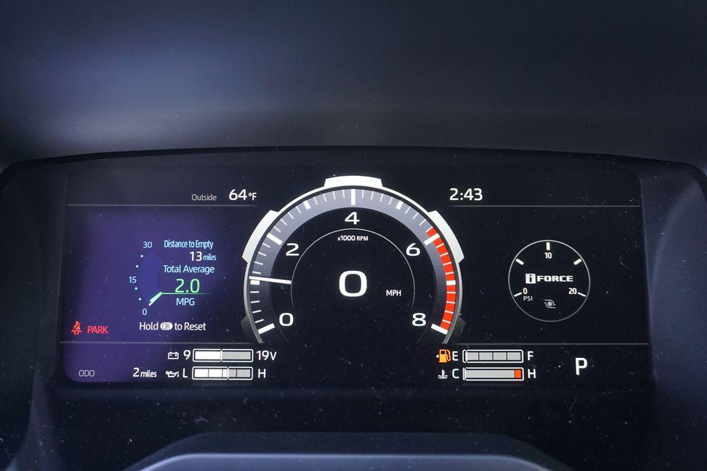 new 2026 Toyota Tundra car, priced at $56,990