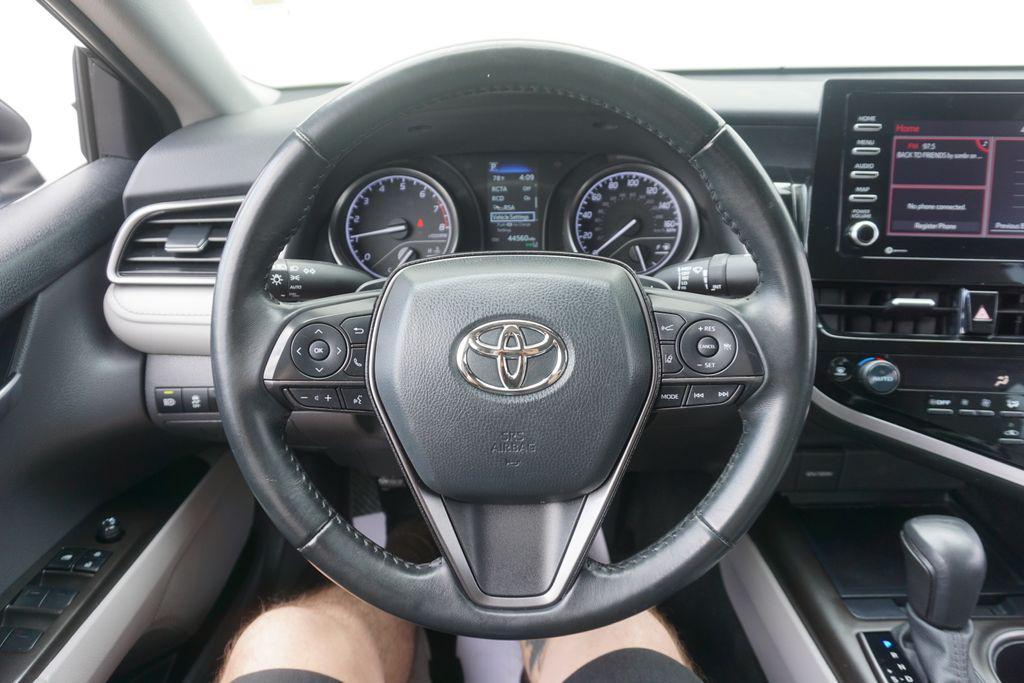 used 2022 Toyota Camry car, priced at $24,670